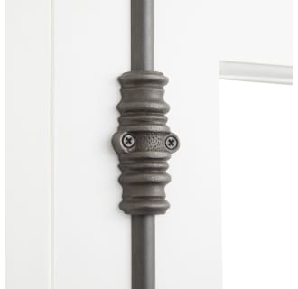 A thumbnail of the Signature Hardware 436262 Signature Hardware-436262-Antique Iron-Guide Detail