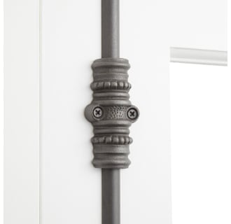 A thumbnail of the Signature Hardware 436270 Signature Hardware-436270-Antique Iron-Guide Detail