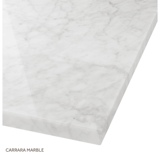 A thumbnail of the Signature Hardware 438426 Carrara Marble Detail