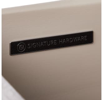 A thumbnail of the Signature Hardware 484773 Alternate Image