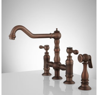 A thumbnail of the Signature Hardware 906110 Signature Hardware-906110-Side - Oil Rubbed Bronze