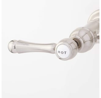 A thumbnail of the Signature Hardware 906112 Signature Hardware-906112-Handle Detail - Brushed Nickel