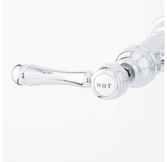 A thumbnail of the Signature Hardware 906112 Signature Hardware-906112-Handle Detail - Chrome