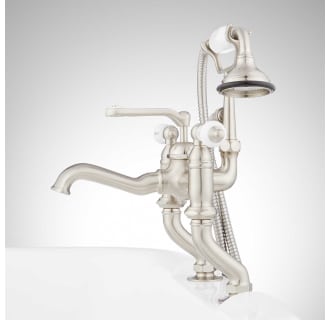 A thumbnail of the Signature Hardware 906537 Signature Hardware-906537-Side View - Brushed Nickel