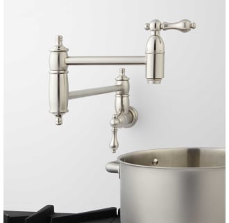 A thumbnail of the Signature Hardware 907294 Signature Hardware-907294-Application Shot - Brushed Nickel