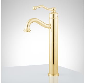 A thumbnail of the Signature Hardware 910802-NO Signature Hardware-910802-NO-Polished Brass - Side
