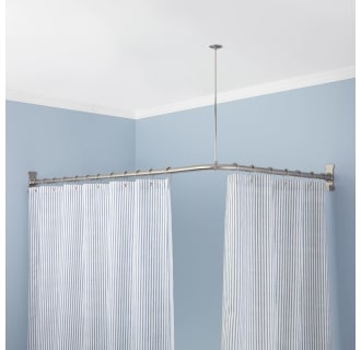 A thumbnail of the Signature Hardware 913110-60X30 Signature Hardware-913110-60X30-Application Shot - Brushed Nickel