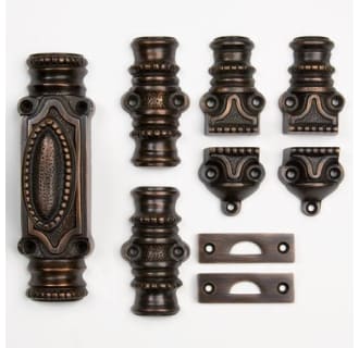A thumbnail of the Signature Hardware 916670 Signature Hardware-916670-Oil Rubbed Bronze-Detailed View