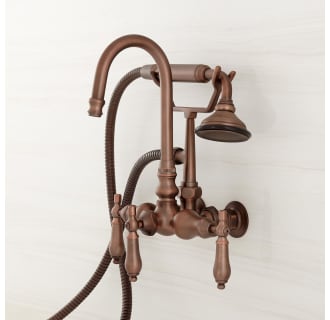 A thumbnail of the Signature Hardware 917402-6 Signature Hardware-917402-6-Oil Rubbed Bronze Detail