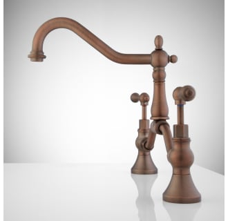 A thumbnail of the Signature Hardware 918025 Signature Hardware-918025-Oil Rubbed Bronze - Side