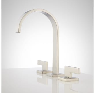 A thumbnail of the Signature Hardware 920335-NO Signature Hardware-920335-NO-Satin Nickel - Side