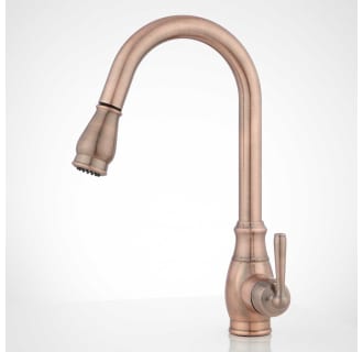 A thumbnail of the Signature Hardware 921264 Signature Hardware-921264-Side View - Antique Copper