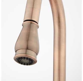A thumbnail of the Signature Hardware 921264 Signature Hardware-921264-Sprayer Close Up - Antique Copper
