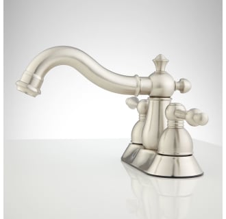 A thumbnail of the Signature Hardware 921913 Signature Hardware-921913-Brushed Nickel - Side