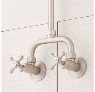 A thumbnail of the Signature Hardware 922235 Signature Hardware-922235-Close Up Handles - Brushed Nickel