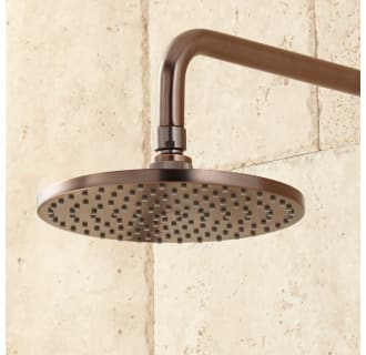 A thumbnail of the Signature Hardware 925945 Signature Hardware-925945-Shower Head- Oil Rubbed Bronze