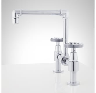 A thumbnail of the Signature Hardware 929279 Signature Hardware-929279-Chrome - Side