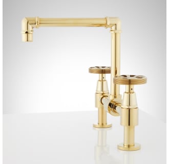 A thumbnail of the Signature Hardware 929279 Signature Hardware-929279-Polished Brass - Side