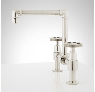 A thumbnail of the Signature Hardware 929279 Signature Hardware-929279-Polished Nickel - Side