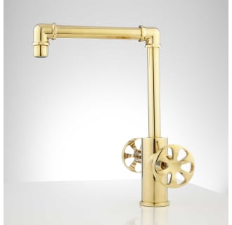 A thumbnail of the Signature Hardware 929281-NO Signature Hardware-929281-NO-Polished Brass - Side