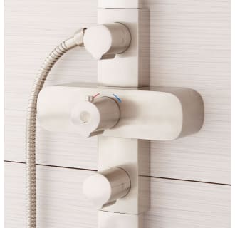 A thumbnail of the Signature Hardware 931424 Signature Hardware-931424-Brushed Nickel Detail