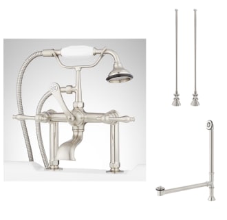 A thumbnail of the Signature Hardware 935655-4 Signature Hardware-935655-4-Brushed Nickel Contents