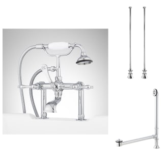 A thumbnail of the Signature Hardware 935655-4 Signature Hardware-935655-4-Chrome Contents
