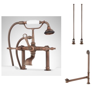 A thumbnail of the Signature Hardware 935655-4 Signature Hardware-935655-4-Oil Rubbed Bronze Contents
