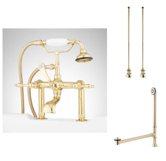 A thumbnail of the Signature Hardware 935655-4 Signature Hardware-935655-4-Polished Brass Contents