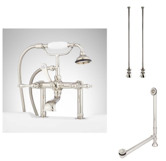 A thumbnail of the Signature Hardware 935655-4 Signature Hardware-935655-4-Polished Nickel Contents