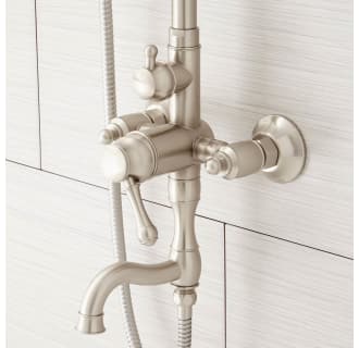 A thumbnail of the Signature Hardware 939624 Signature Hardware-939624-Brushed Nickel Detail