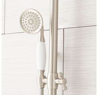 A thumbnail of the Signature Hardware 939624 Signature Hardware-939624-Brushed Nickel Hand Shower