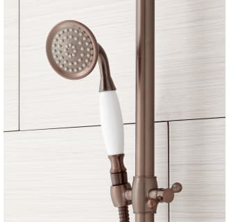A thumbnail of the Signature Hardware 939624 Signature Hardware-939624-Oil Rubbed Bronze Hand Shower