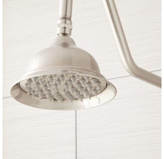 A thumbnail of the Signature Hardware 939624 Signature Hardware-939624-Polished Nickel Detail