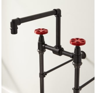 A thumbnail of the Signature Hardware 940006 Signature Hardware-940006-Black Finish Detail
