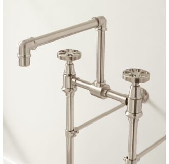 A thumbnail of the Signature Hardware 940006 Signature Hardware-940006-Brushed Nickel Detail