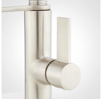 A thumbnail of the Signature Hardware 940019 Signature Hardware-940019-Handle Detail - Brushed Nickel