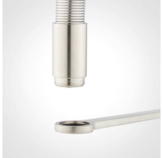 A thumbnail of the Signature Hardware 940019 Signature Hardware-940019-Spout Detail - Brushed Nickel