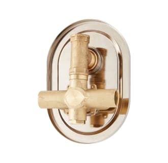 A thumbnail of the Signature Hardware 940598-12-6 Signature Hardware-940598-12-6-Brushed Nickel Back Valve