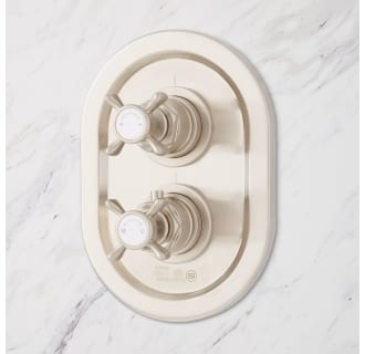 A thumbnail of the Signature Hardware 940598-12-6 Signature Hardware-940598-12-6-Brushed Nickel Detail