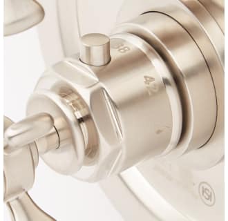 A thumbnail of the Signature Hardware 940598-12-6 Signature Hardware-940598-12-6-Brushed Nickel Temperature Detail
