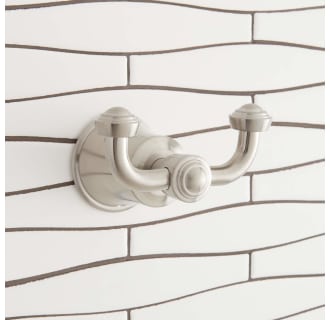 A thumbnail of the Signature Hardware 940982 Signature Hardware-940982-Brushed Nickel-Robe Hook