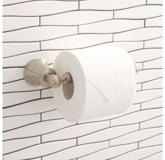 A thumbnail of the Signature Hardware 940982 Signature Hardware-940982-Brushed Nickel-Toilet Paper Holder