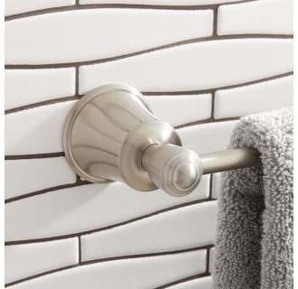 A thumbnail of the Signature Hardware 940982 Signature Hardware-940982-Brushed Nickel-Towel Bar