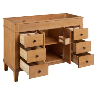 A thumbnail of the Signature Hardware 941067-R Signature Hardware-941067-R-Opened Vanity Base Only at Angle
