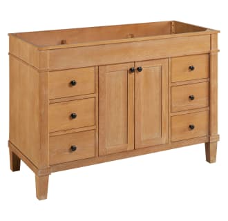 A thumbnail of the Signature Hardware 941067-R Signature Hardware-941067-R-Vanity Base Only at Angle