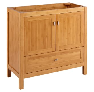 A thumbnail of the Signature Hardware 941078-8 Signature Hardware-941078-8-Vanity Base Only at Angle