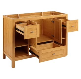 A thumbnail of the Signature Hardware 941080-R Signature Hardware-941080-R-Opened Vanity Base Only at Angle