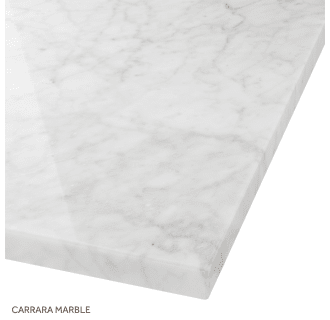 A thumbnail of the Signature Hardware 941087-8 Signature Hardware-941087-8-Carrara Marble Close Up