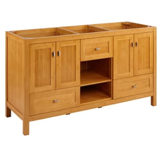 A thumbnail of the Signature Hardware 941087-8 Signature Hardware-941087-8-Vanity Base Only at Angle